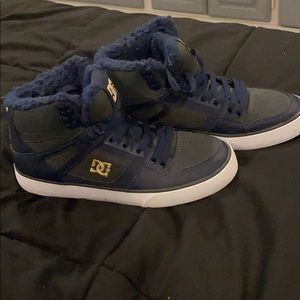 Boys DC high top sneakers